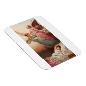 Bewaker engelen met kind magneet (Rechterzijde)