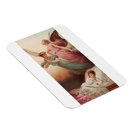 Bewaker engelen met kind magneet (Rechterzijde)