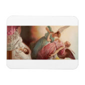 Bewaker engelen met kind magneet (Horizontaal)