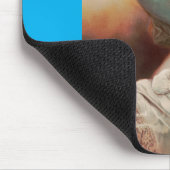 Bewaker engelen met kind muismat (Hoek)