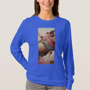 Bewaker engelen met kind t-shirt