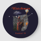 bewaker grote klok (Voorkant)