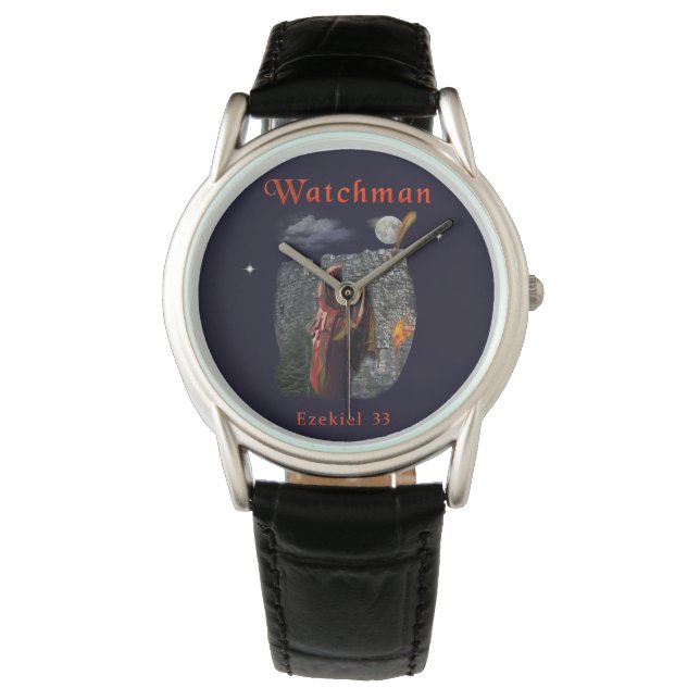 bewaker horloge (Voorkant)