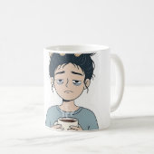 bewaker. koffiemok (Voorkant rechts)