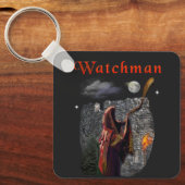 bewaker sleutelhanger (Voorkant)