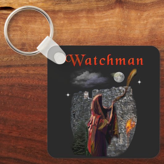 bewaker sleutelhanger (Voorkant)