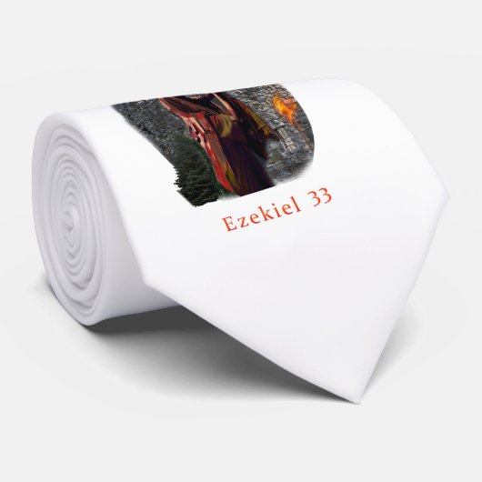 bewaker stropdas (Opgerold)