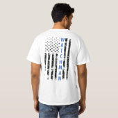 bewaker t-shirt (Achterkant volledig)