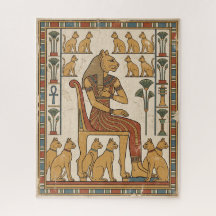 Bewaker van Bubastis: Godin Bastet en Katten