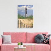 Bewaker van Cape Henry Canvas Print (Insitu (Woonkamer))