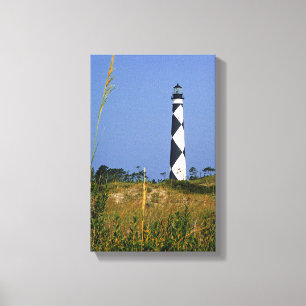 Bewaker van Cape Lookout Canvas Afdruk