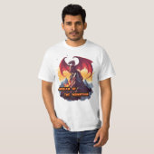Bewaker van de Berg T-shirt (Voorkant volledig)
