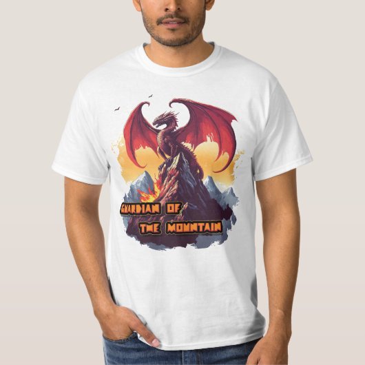 Bewaker van de Berg T-shirt (Voorkant)