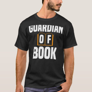 Bewaker van de Bibliothecaris van de Boeklezer T-shirt