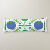 Bewaker van de Blauwbessenboog Pillow Lichaamskussen (Achterkant)
