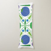 Bewaker van de Blauwbessenboog Pillow Lichaamskussen (Voorkant Verticaal)