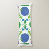 Bewaker van de Blauwbessenboog Pillow Lichaamskussen (Achterkant (Verticaal))