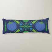Bewaker van de Blauwbessenboog Pillow Lichaamskussen (Achterkant)