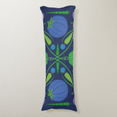 Bewaker van de Blauwbessenboog Pillow Lichaamskussen (Voorkant Verticaal)