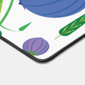 Bewaker van de Blueberries Desk Mat (Hoek)