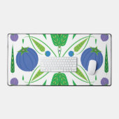 Bewaker van de Blueberries Desk Mat (Keyboard & Muis)