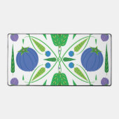 Bewaker van de Blueberries Desk Mat (Voorkant)