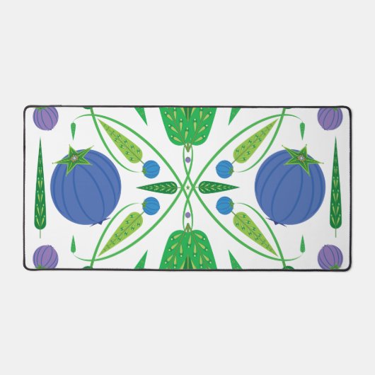 Bewaker van de Blueberries Desk Mat (Voorkant)