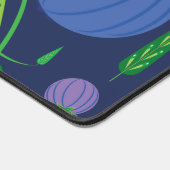 Bewaker van de Blueberries Desk Mat (Hoek)