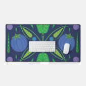 Bewaker van de Blueberries Desk Mat (Keyboard & Muis)