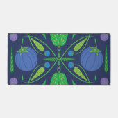 Bewaker van de Blueberries Desk Mat (Voorkant)