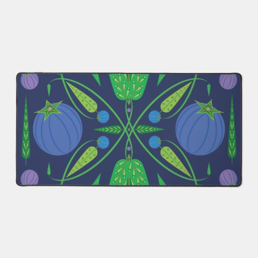 Bewaker van de Blueberries Desk Mat (Voorkant)