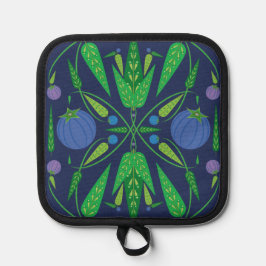 Bewaker van de Blueberries Pot Holder Pannenlap