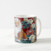 Bewaker van de Crimson Bloom Koffiemok (Voorkant rechts)