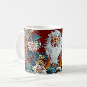 Bewaker van de Crimson Bloom Koffiemok