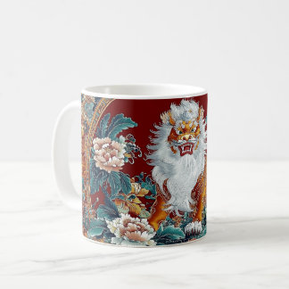 Bewaker van de Crimson Bloom Koffiemok