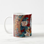 Bewaker van de Crimson Bloom Koffiemok (Links)