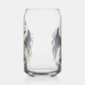 Bewaker van de Dageraad – De Witgevleugelde Wolf. Blikvorm Glas (Rechts)