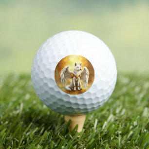 Bewaker van de Dageraad – De Witgevleugelde Wolf.  Golfballen