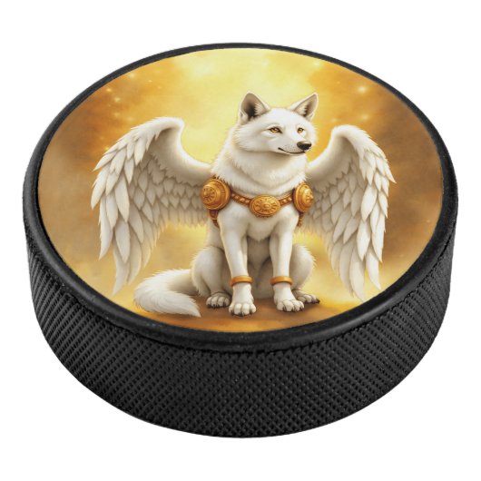 Bewaker van de Dageraad – De Witgevleugelde Wolf. Hockey Puck (3/4)