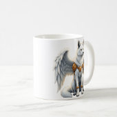 Bewaker van de Dageraad – De Witgevleugelde Wolf. Koffiemok (Voorkant rechts)