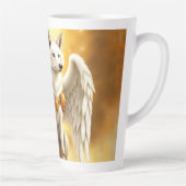 Bewaker van de Dageraad – De Witgevleugelde Wolf. Latte Mok (Rechts)