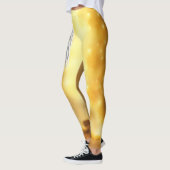 Bewaker van de Dageraad – De Witgevleugelde Wolf. Leggings (Links)