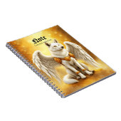 Bewaker van de Dageraad – De Witgevleugelde Wolf.  Notitieboek (Rechterzijde)