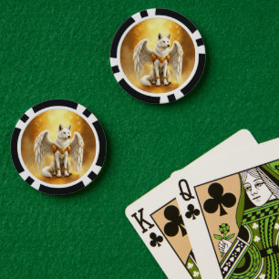 Bewaker van de Dageraad – De Witgevleugelde Wolf. Poker Chips