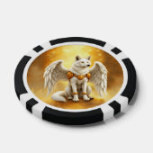 Bewaker van de Dageraad – De Witgevleugelde Wolf. Poker Chips (Enkel)
