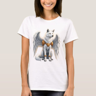 Bewaker van de Dageraad – De Witgevleugelde Wolf.  T-shirt