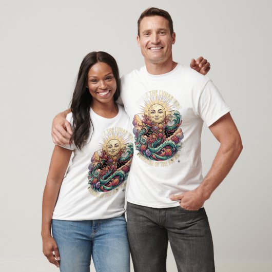 Bewaker Van De Diepten T-shirt (Unisex)