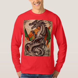Bewaker van de Emerald Flame T-shirt