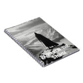 Bewaker van de Frosted Peak - Epic Fantasy Notitieboek (Rechterzijde)