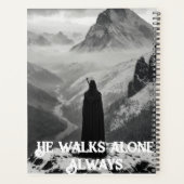 Bewaker van de Frosted Peak Planners - Epic (Achterkant)